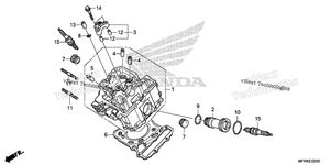 Front Cylinder Head