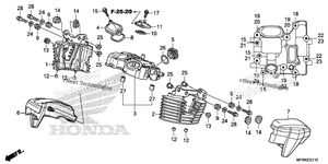Rear Cylinder Head Cover