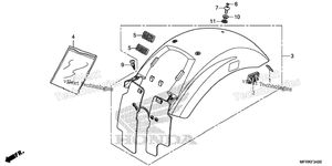 Rear Fender