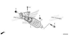 Rear Shock Absorber