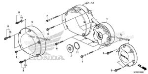 Right Crankcase Cover