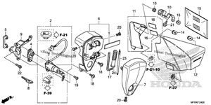 Side Cover@Tools @Combination Switch