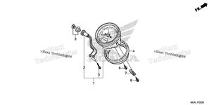 Нажмите для увеличения Speedometer
