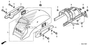 Rear Fender (2)