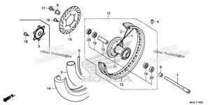 Нажмите для увеличения Front Wheel
