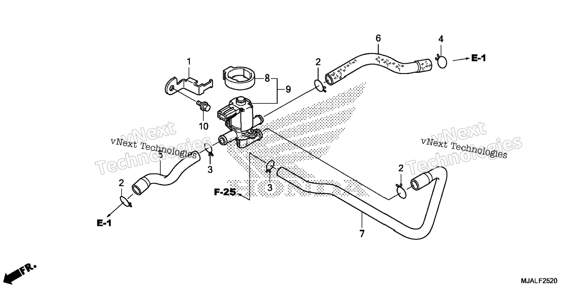Air Injection Valve