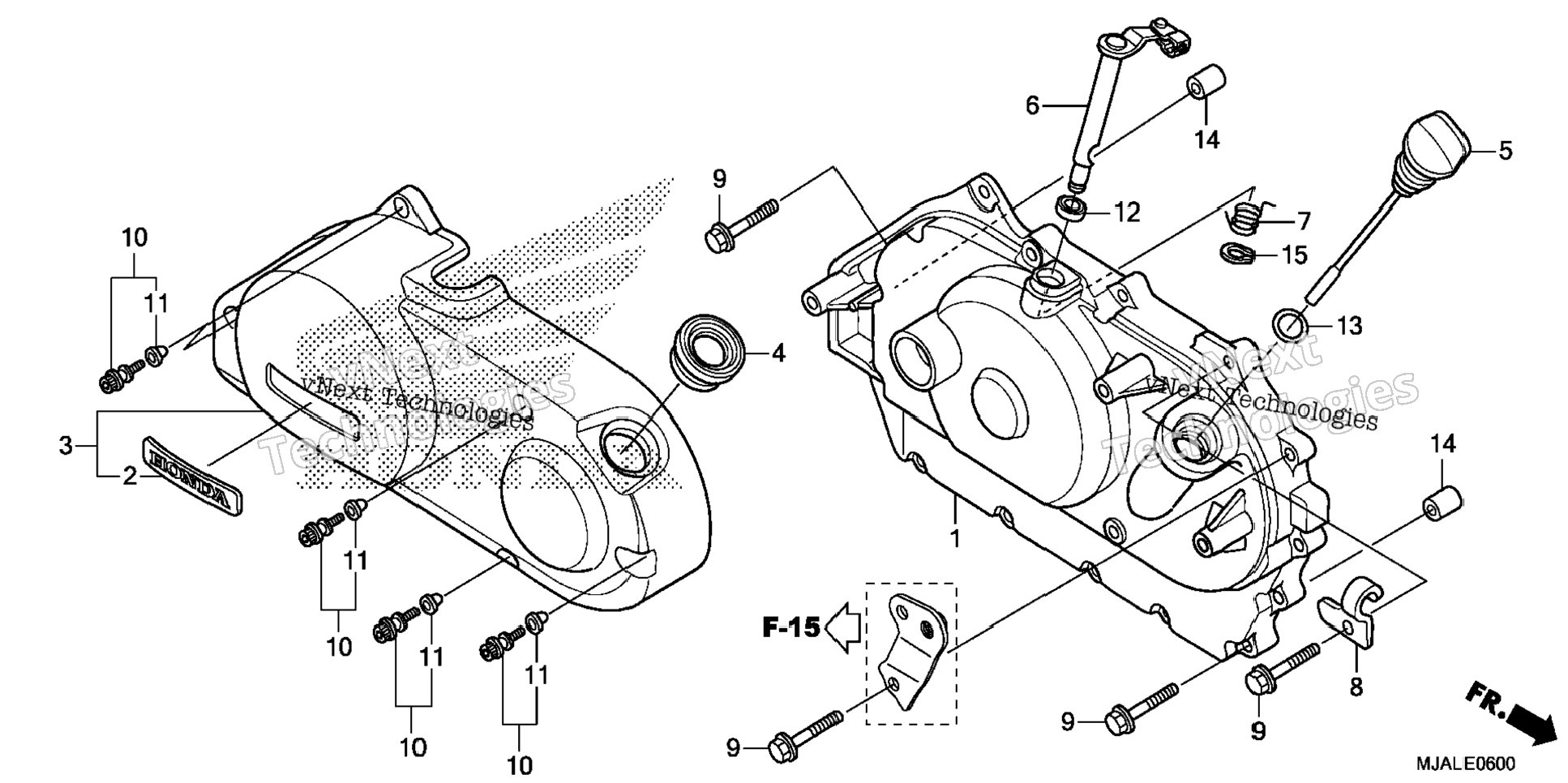 Right Crankcase Cover