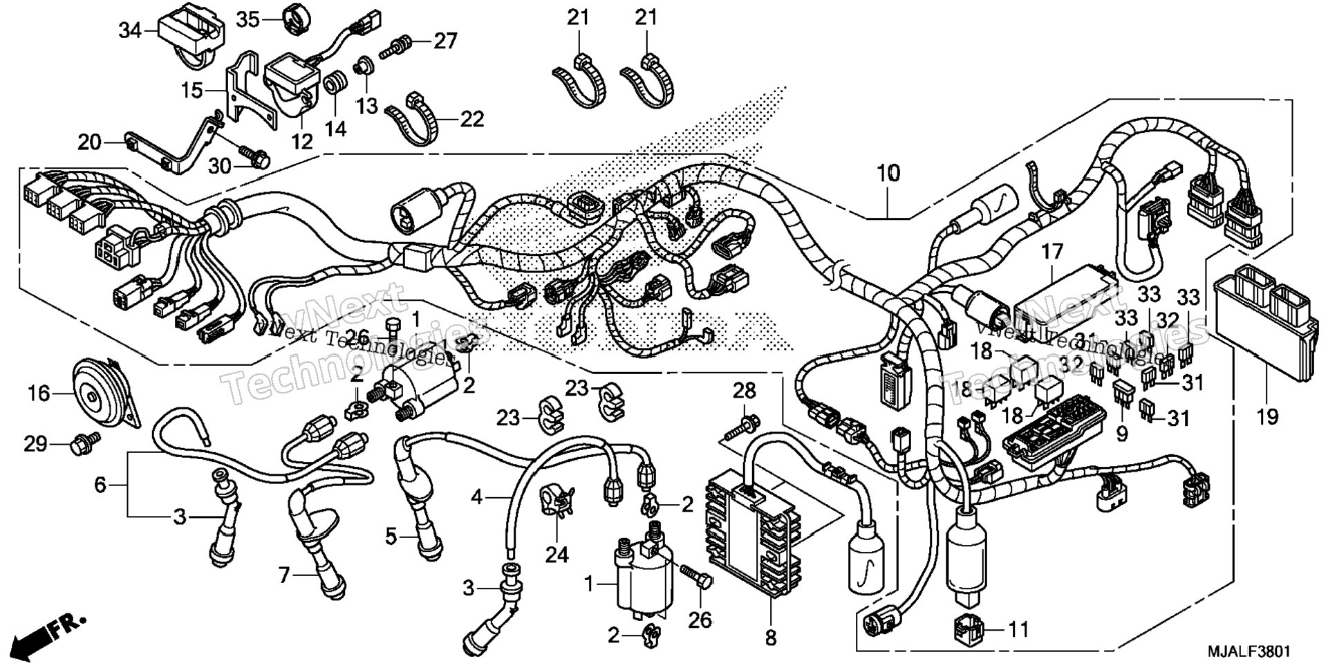 Wire Harness (2)