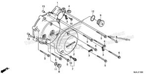 Left Crankcase Cover