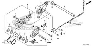 Rear Brake Caliper