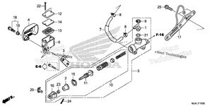 Rear Brake Master Cylinder