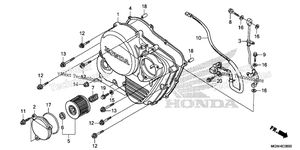 Нажмите для увеличения Right Crankcase Cover