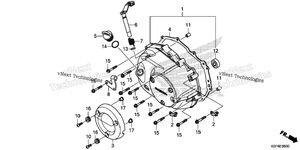 Нажмите для увеличения Right Crankcase Cover