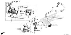 Нажмите для увеличения Throttle Body