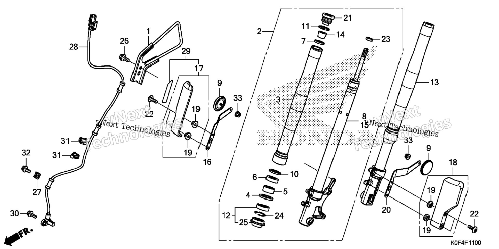 Front Fork
