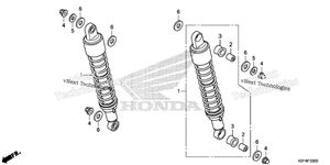 Rear Shock Absorber