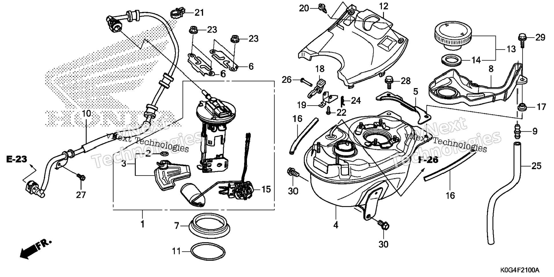 Fuel Tank@Fuel Pump