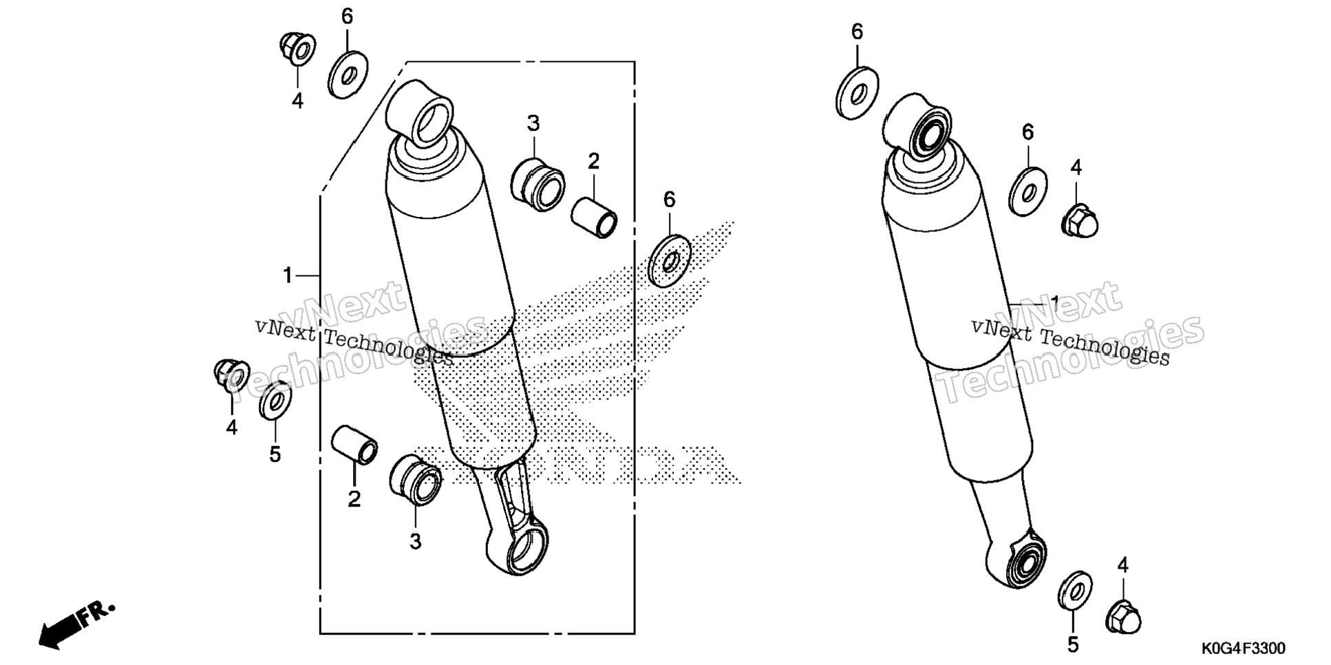 Rear Brake Panel