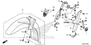 Front Fender@Front Fork Cover