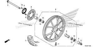 Нажмите для увеличения Front Wheel
