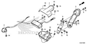 Нажмите для увеличения Swingarm@Chain Case