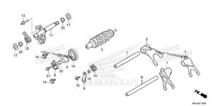Нажмите для увеличения Gearshift Drum