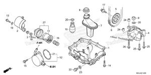 Нажмите для увеличения Oil Pan@Oil Pump