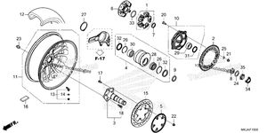 Нажмите для увеличения Rear Wheel