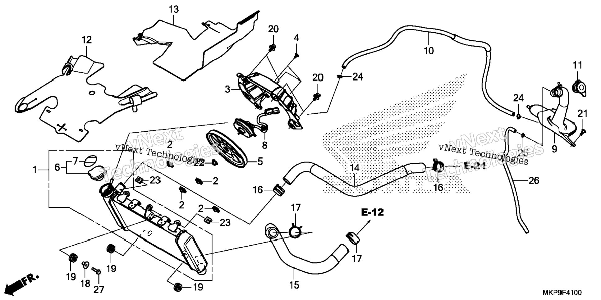 Oil Pan@Oil Pump