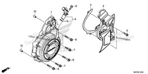 Нажмите для увеличения Alternator Cover