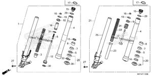 Нажмите для увеличения Front Fork