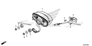 Нажмите для увеличения Sub Harness (1)