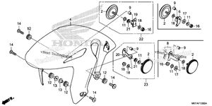 Нажмите для увеличения Front Fender