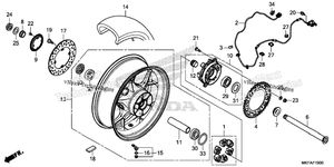 Нажмите для увеличения Rear Wheel