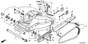 Нажмите для увеличения Swingarm