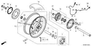 Нажмите для увеличения Rear Wheel