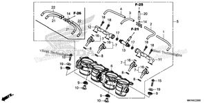Нажмите для увеличения Throttle Body
