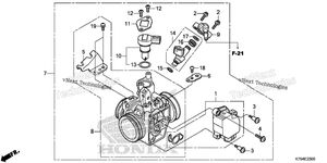 Нажмите для увеличения Swingarm
