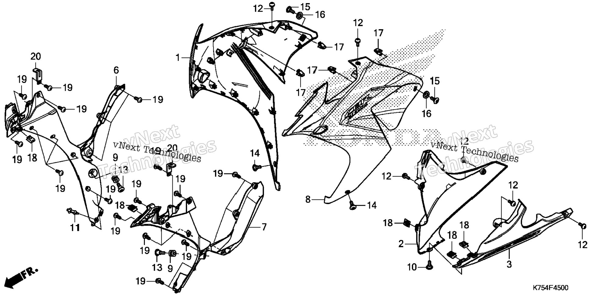 Left Crankcase Cover