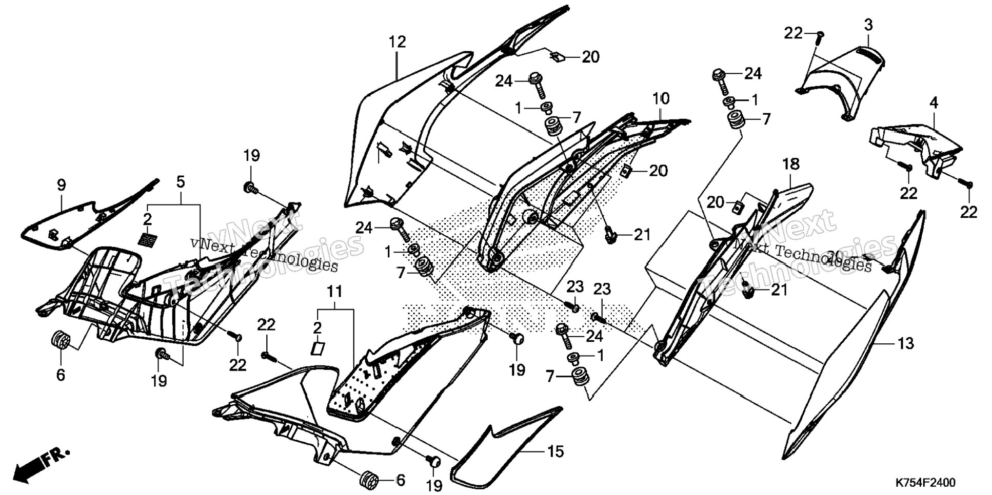 Right Crankcase Cover