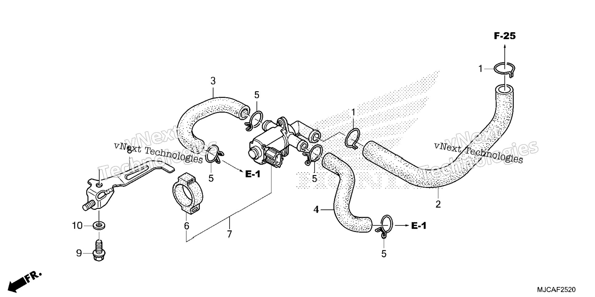 Air Injection Control Valve