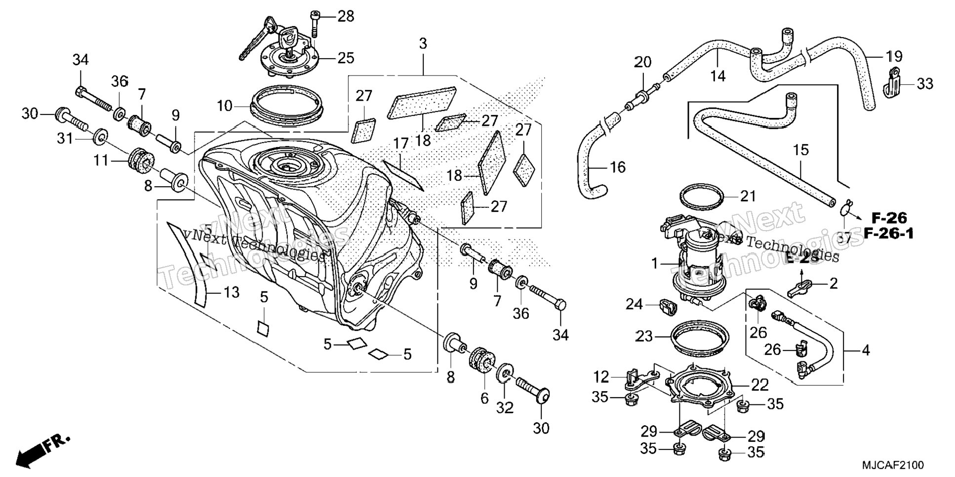 Fuel Tank@Fuel Pump
