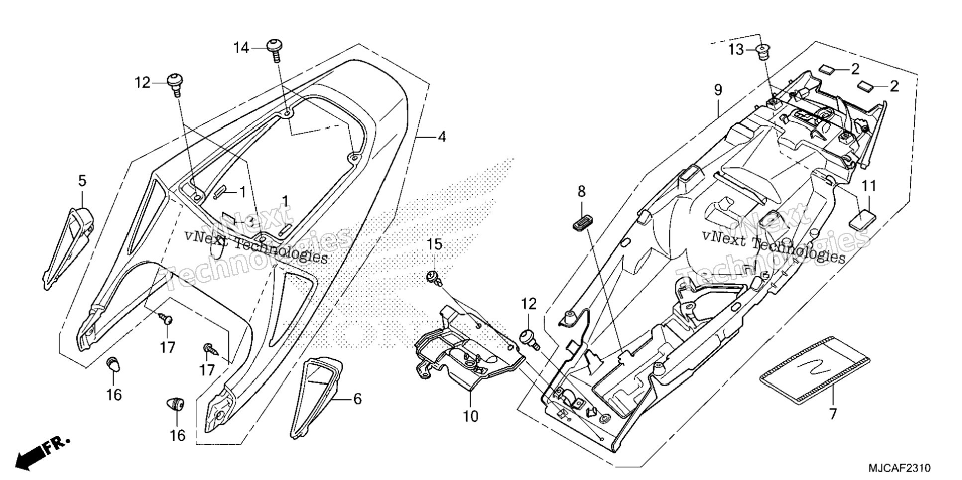 Right Crankcase Cover