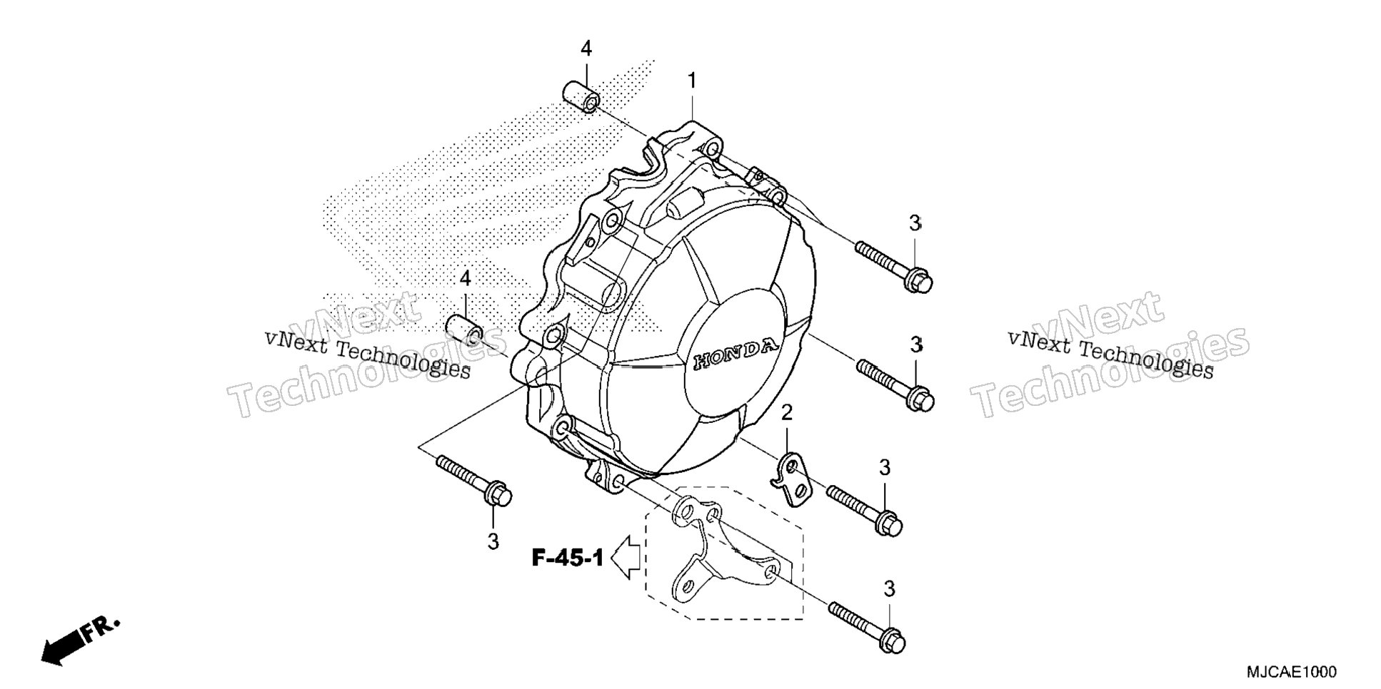 Alternator Cover