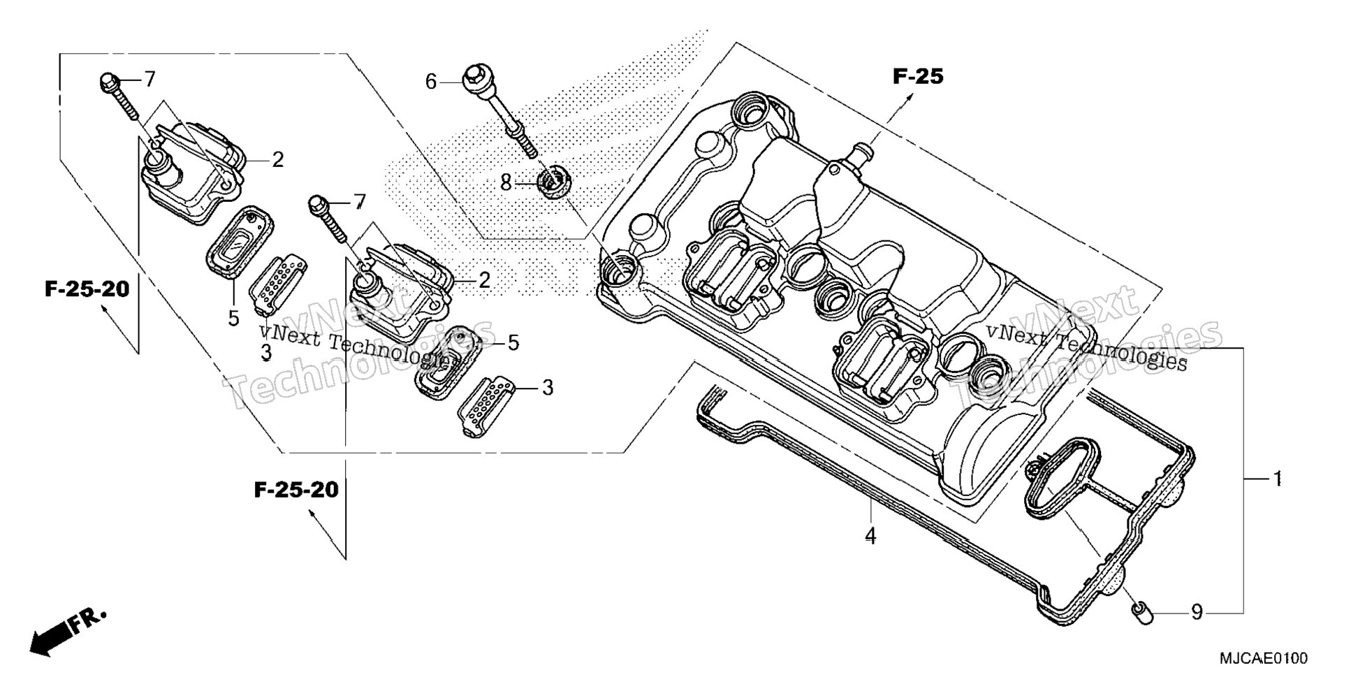 Cylinder Head Cover