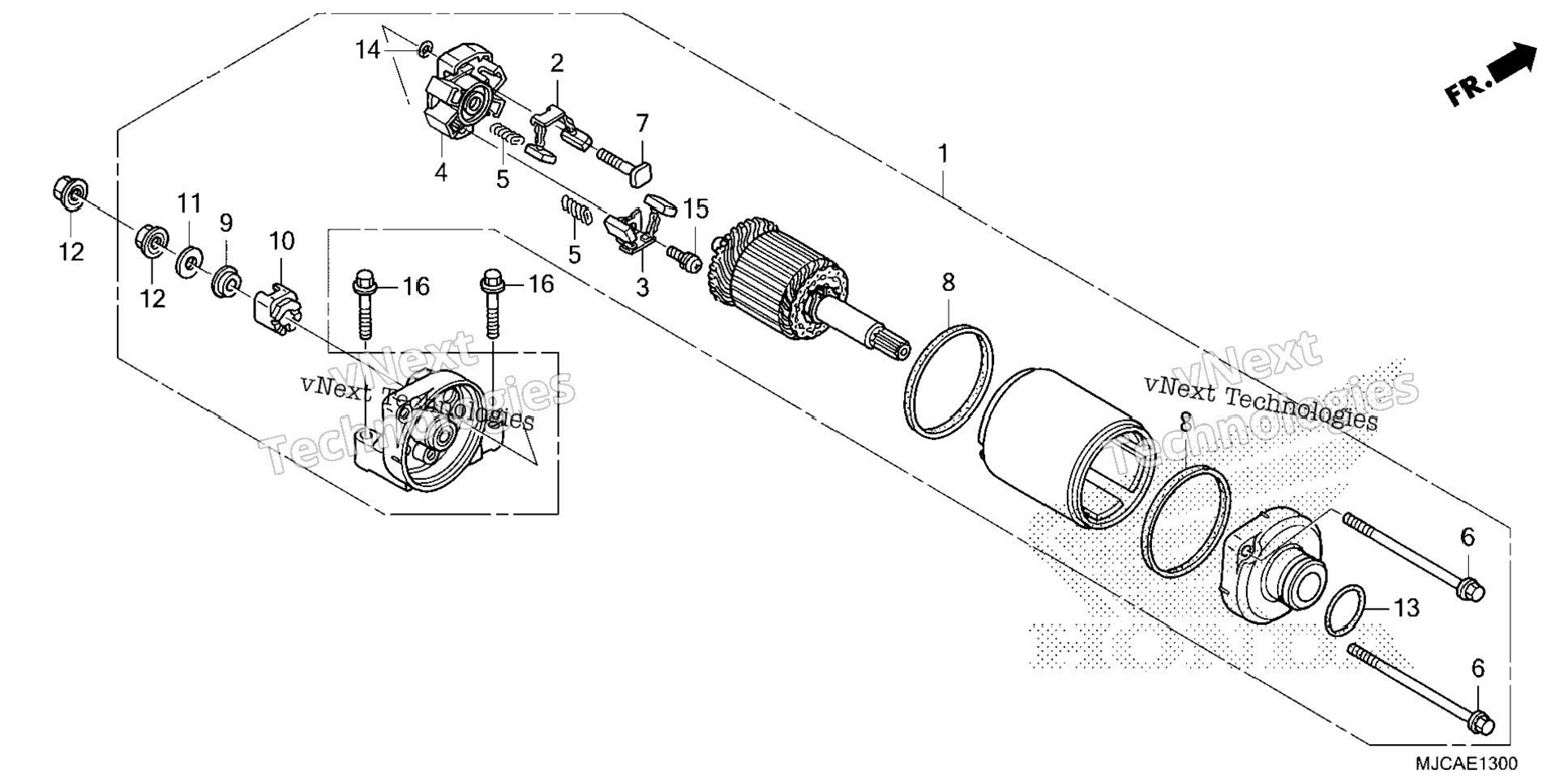 Starting Motor