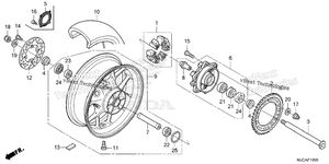 Нажмите для увеличения Rear Wheel