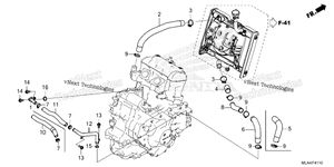 Oil Pan@Oil Pump