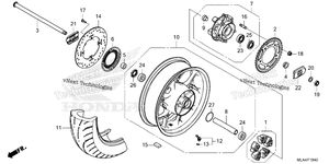 Нажмите для увеличения Rear Fender