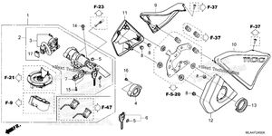 Нажмите для увеличения Right Crankcase Cover (2)